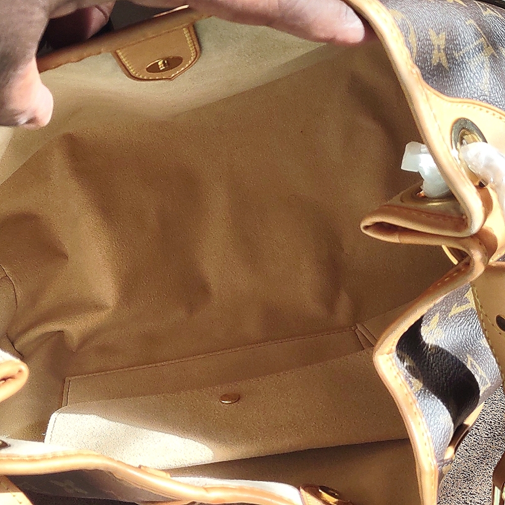 AUTHENTIC LOUIS VUITTON GALLERIA PM - Picture 5 of 17